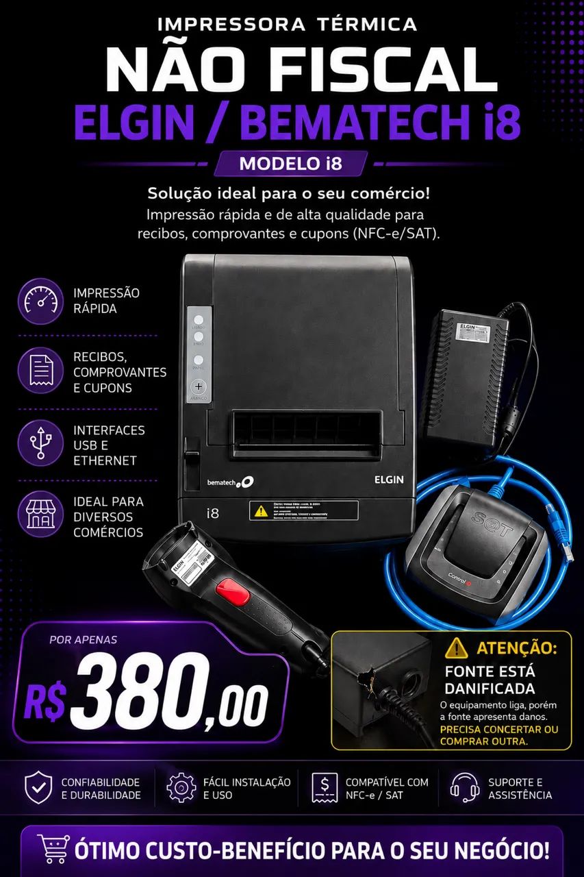 Impressora térmica 