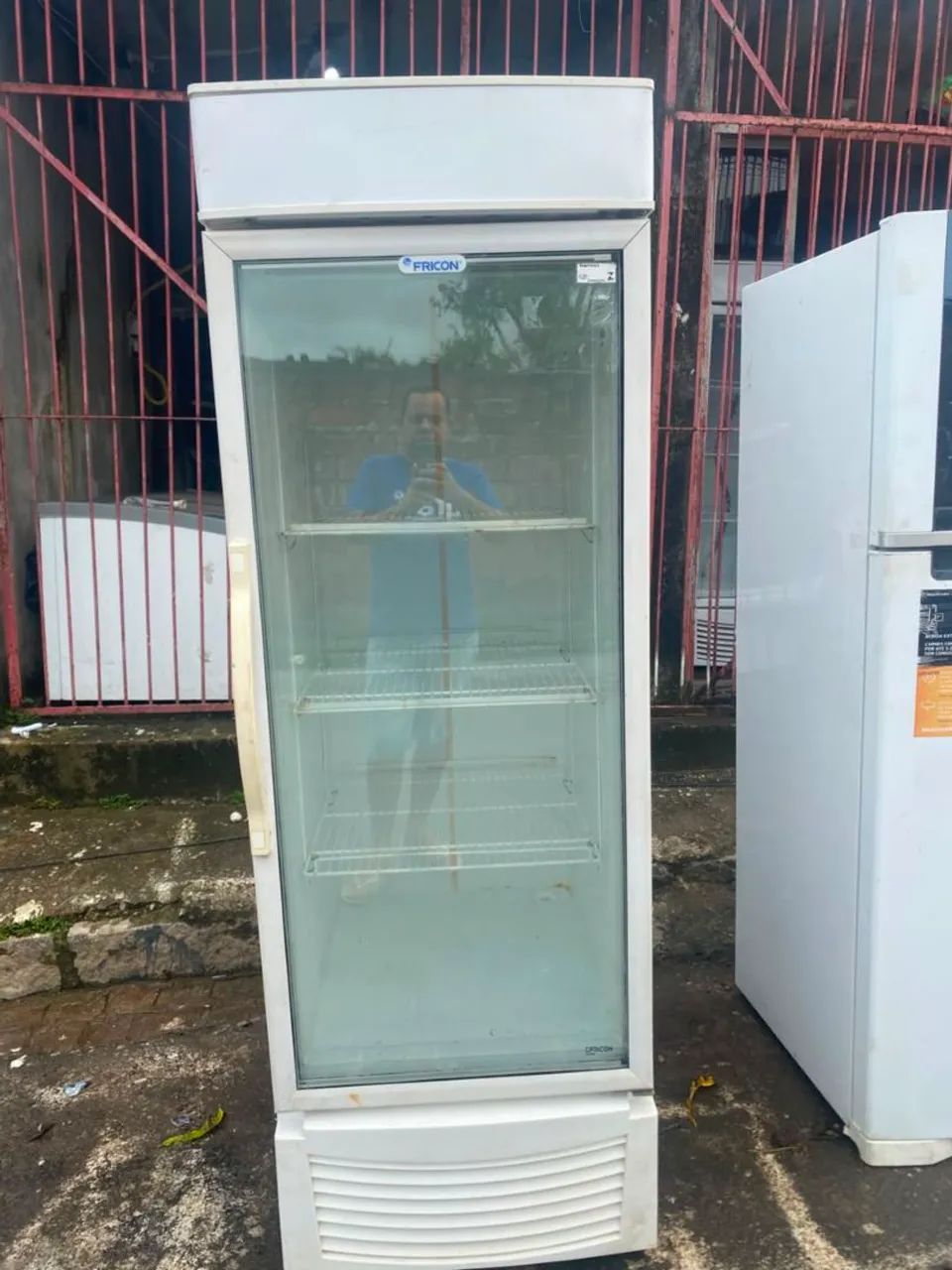Freezer expositor 