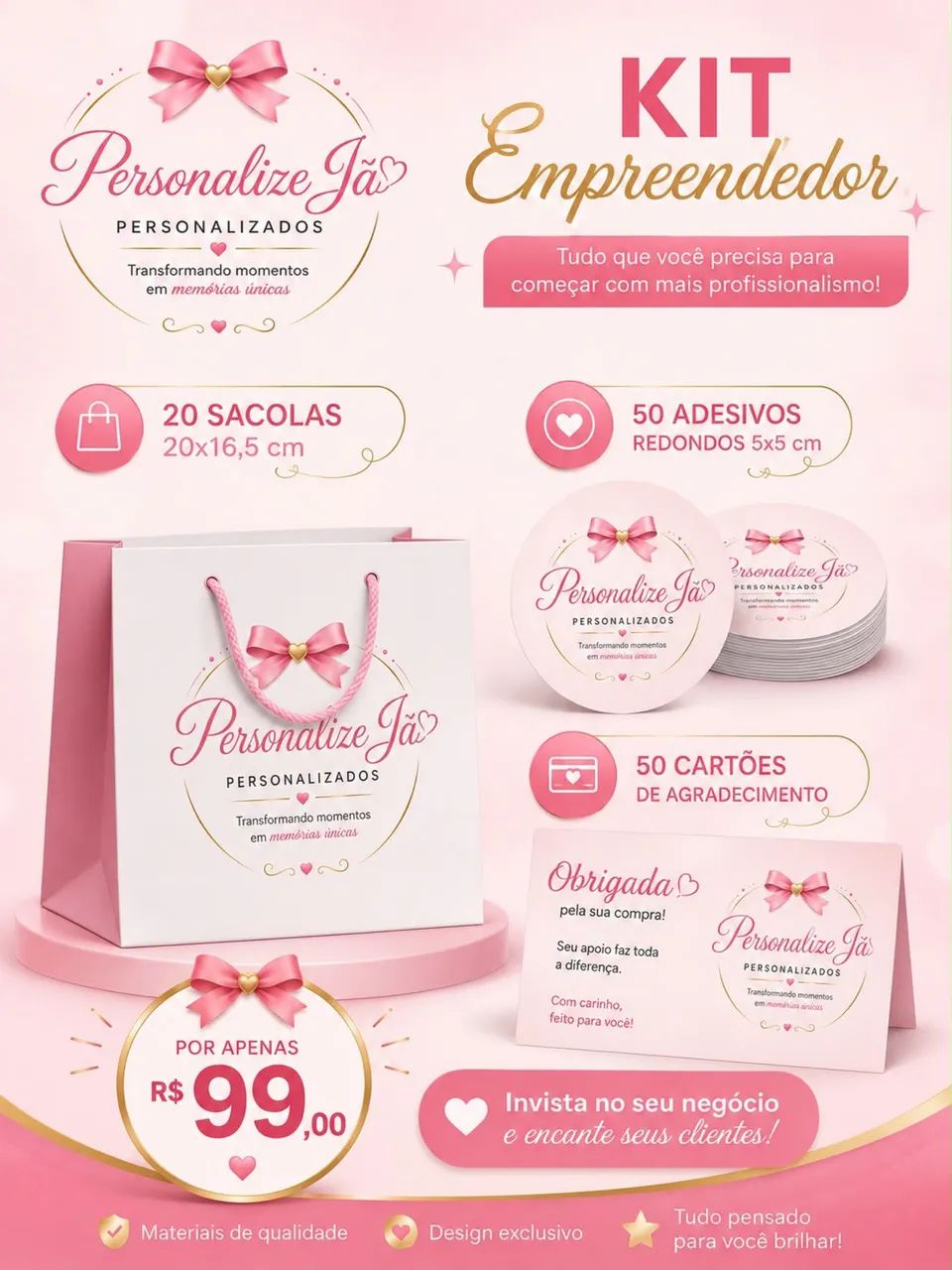 Sacola Personalizada  - Foto 2