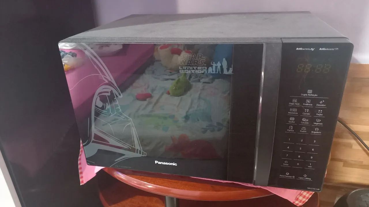 Maquina de lavar e micro-ondas  - Foto 4