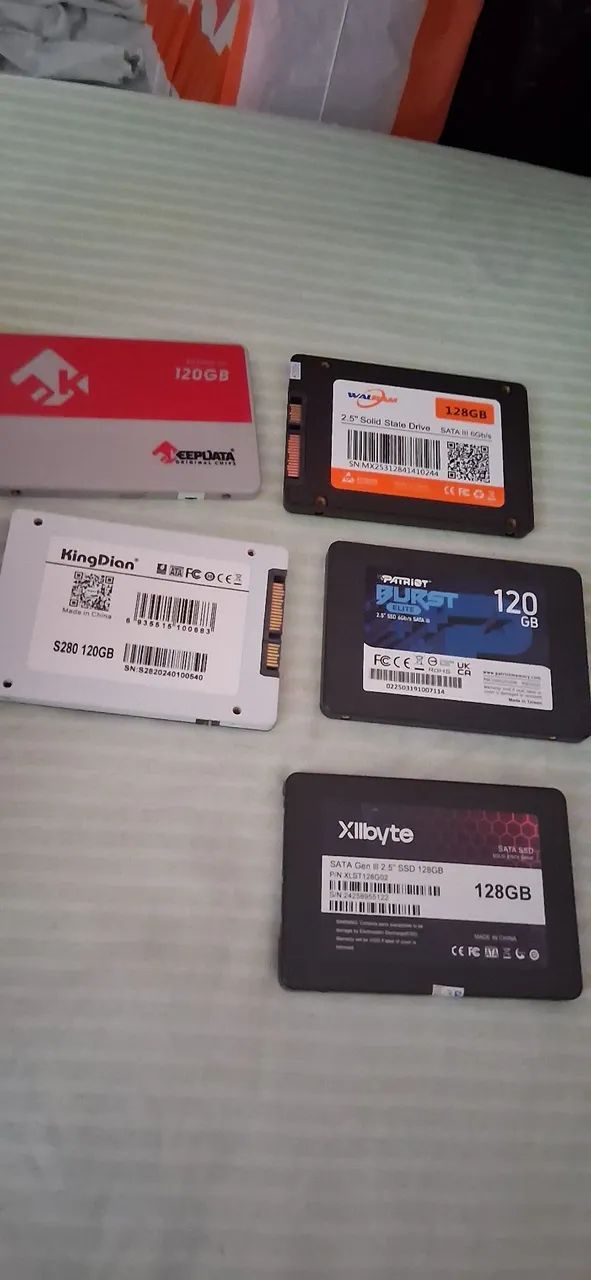 SSD'S 128GB - Foto 3