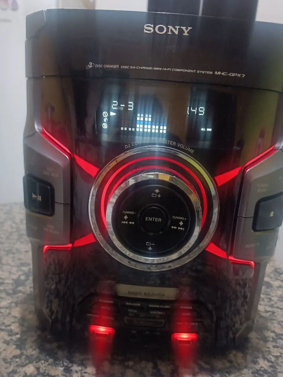 Míni sistem gpx7  - Foto 5