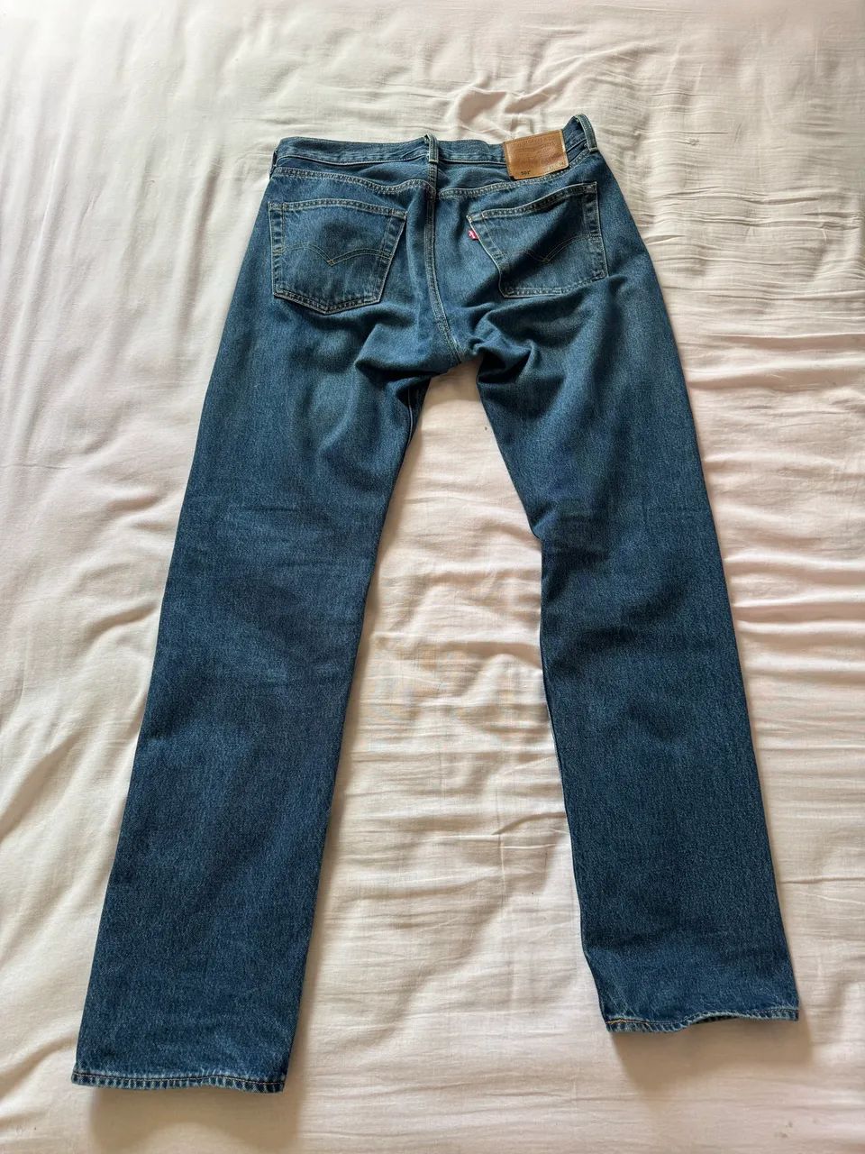 Calça Levis 501 tam 42 - Foto 4