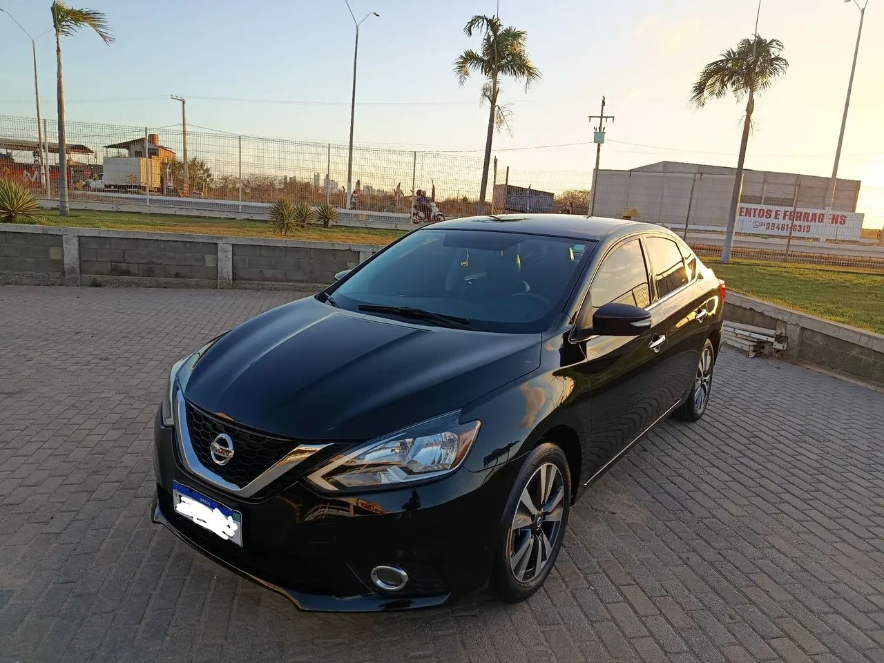 Nissan Sentra SV 2017
