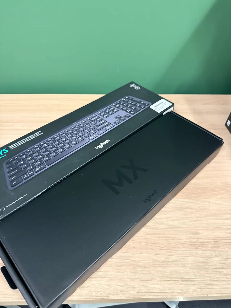 Teclado Logitech MX Keys 