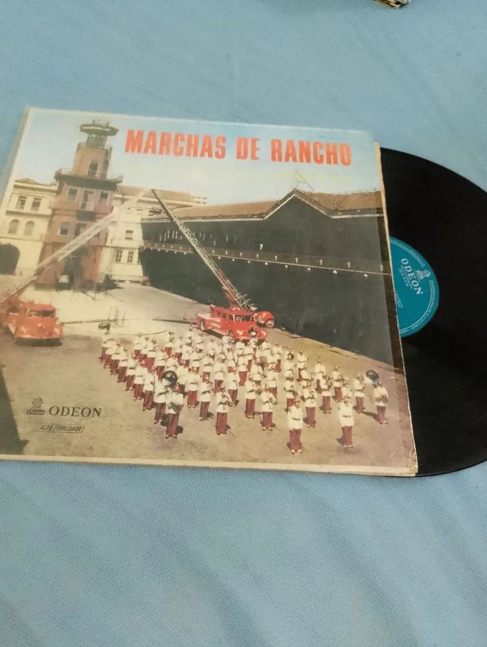 Vinil marcha de rancho 