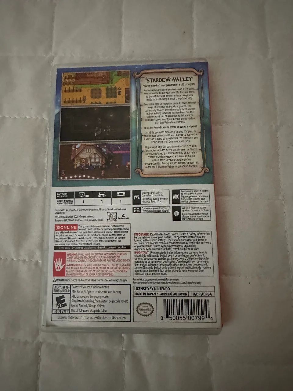 Jogo STARDEW VALLEY