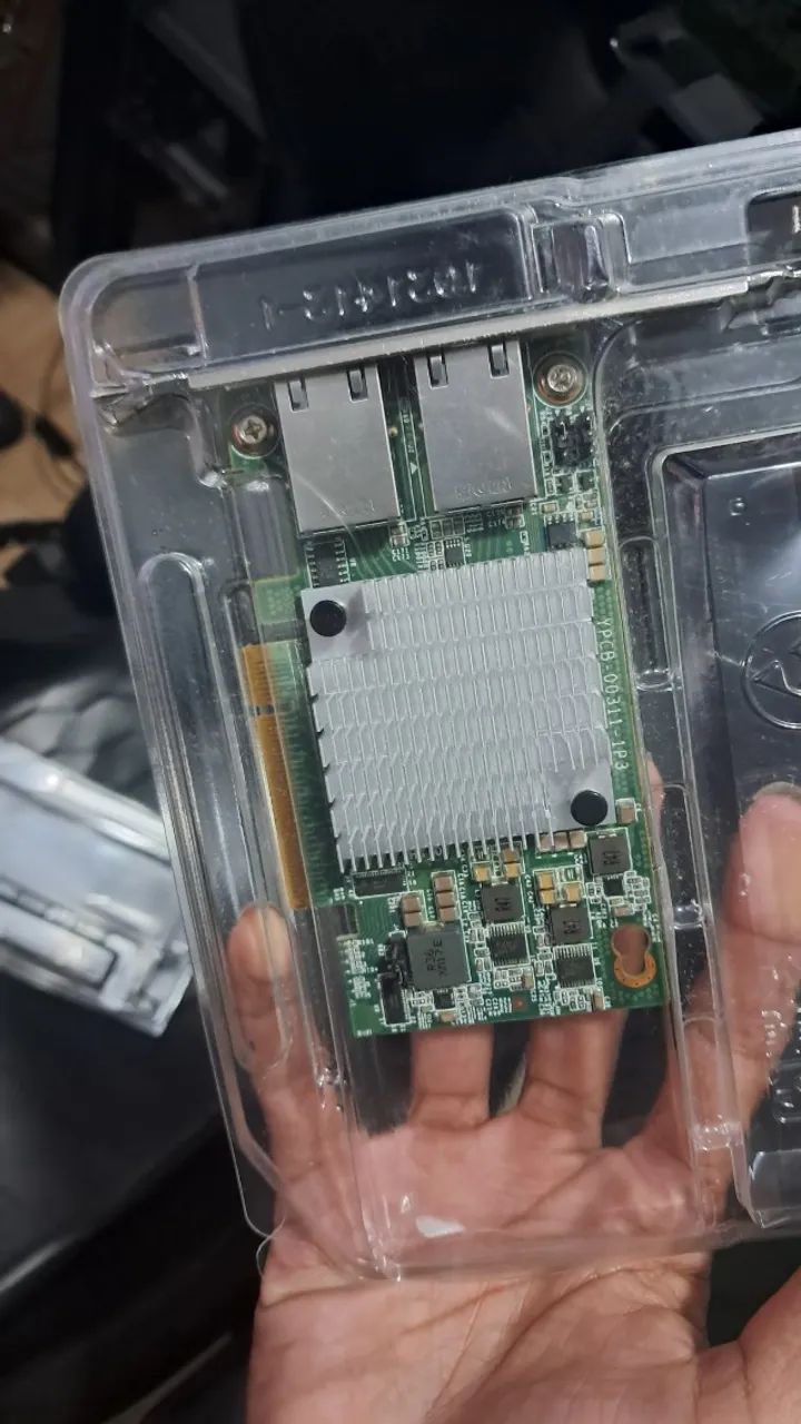 Placa de Rede Ethernet SP230 PCIe x8