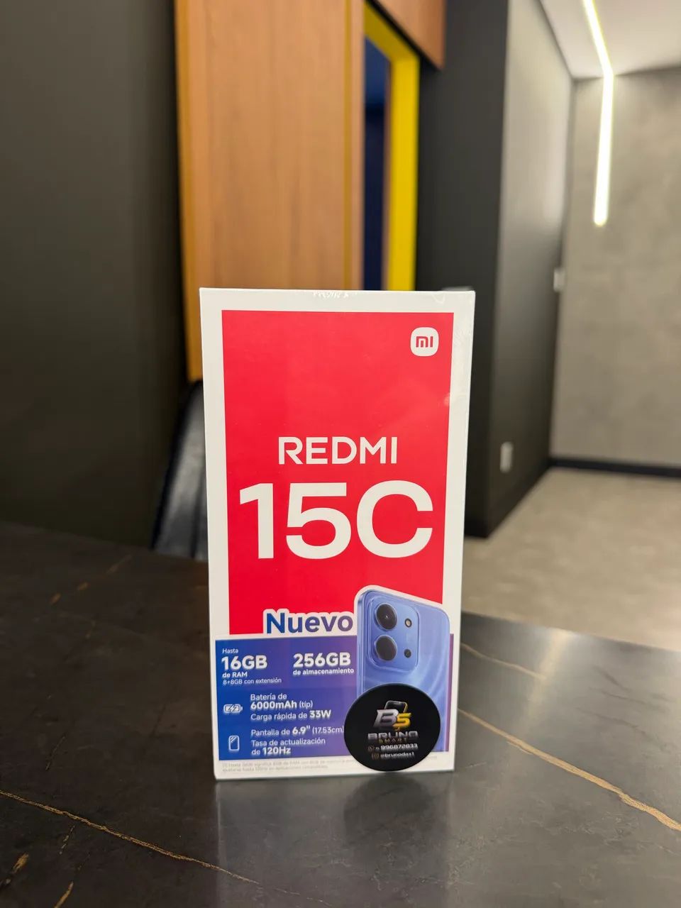 Xiaomi Redmi 15c novo  - Foto 2