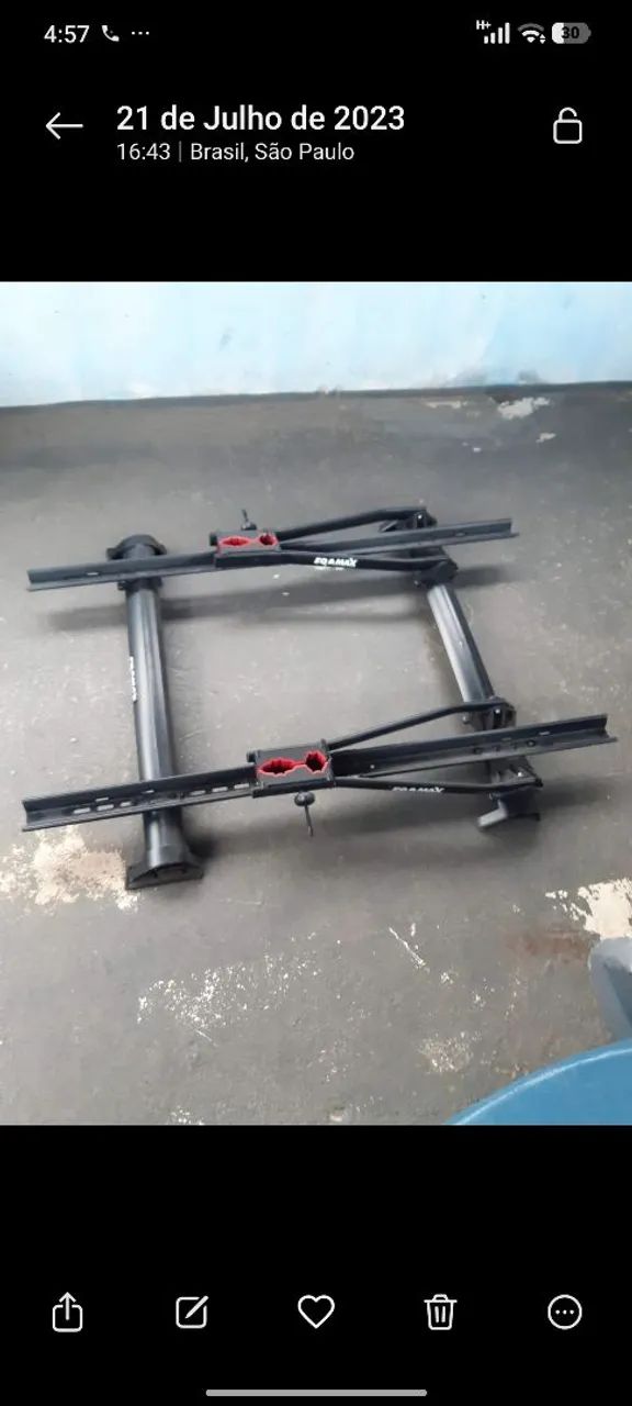 Rack e transbike Eqmax - Foto 2