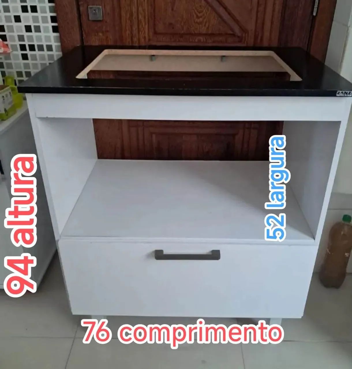 Balcão pra Cooktop 4 bocas  - Foto 3