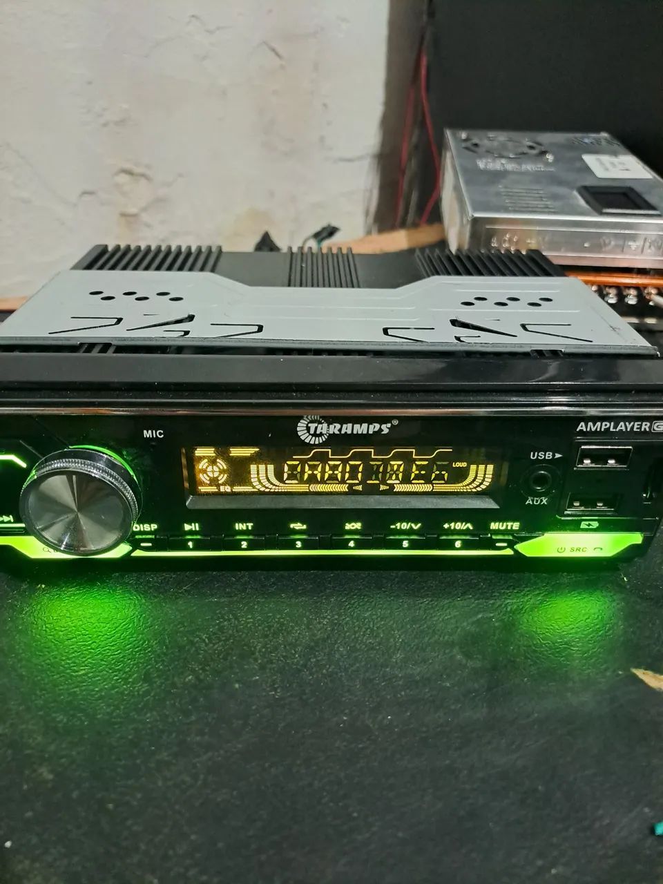 Toca cd Taramps Amplayer 400W  - Foto 5