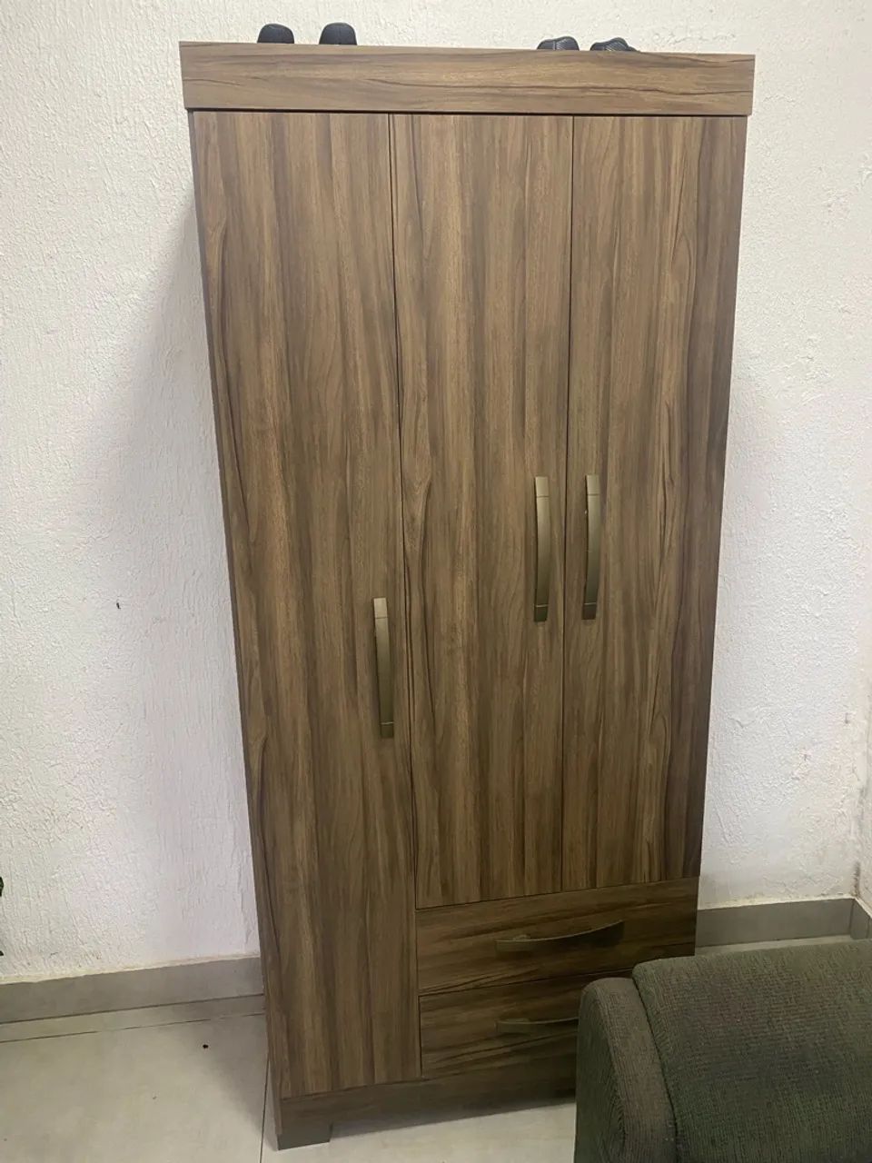 Guarda Roupa (vendo ou troco) - Foto 2