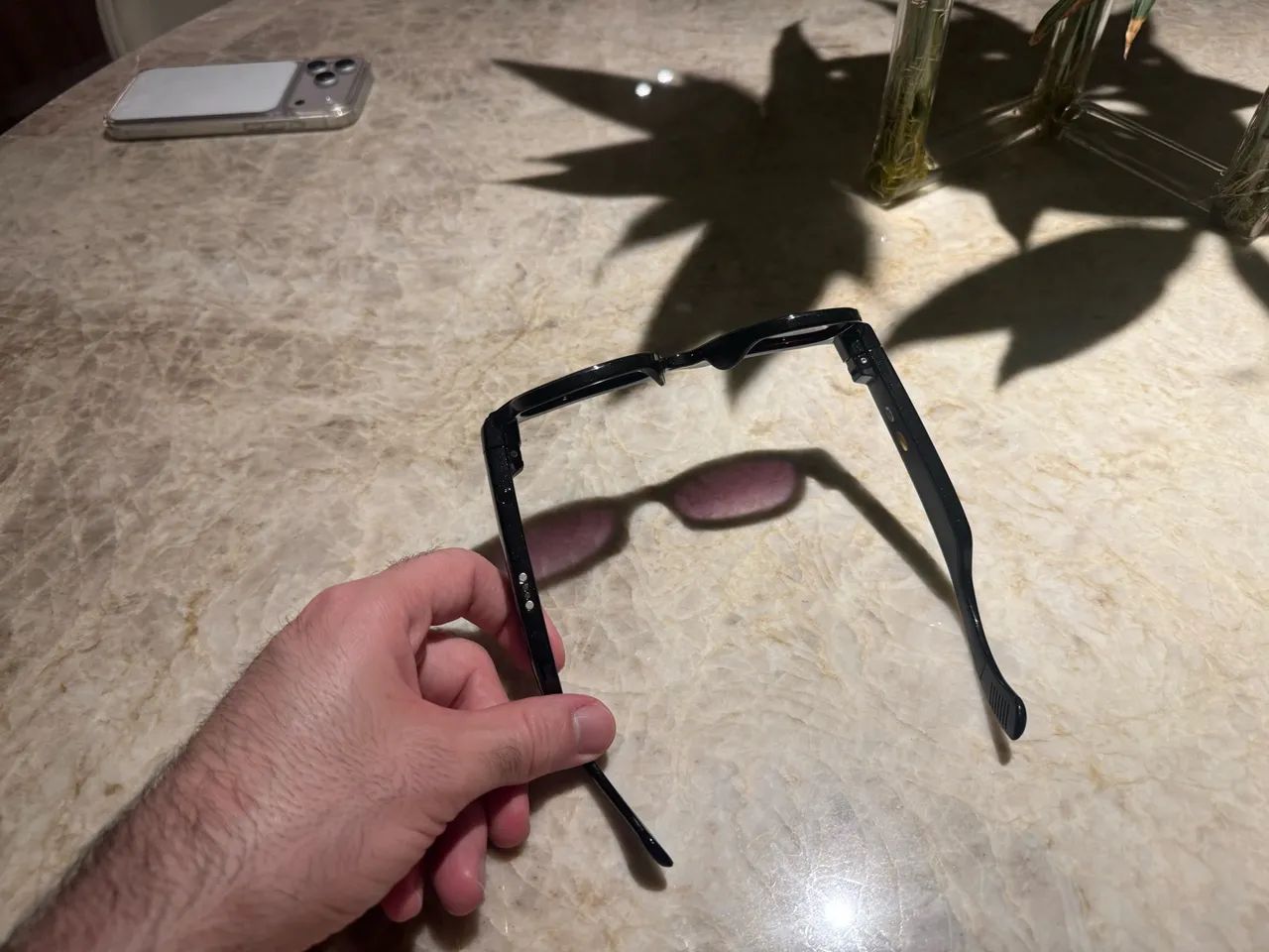 Smart Glasses Microwear - Óculos inteligentes com camera 13MP e inteligência artificial  - Foto 5