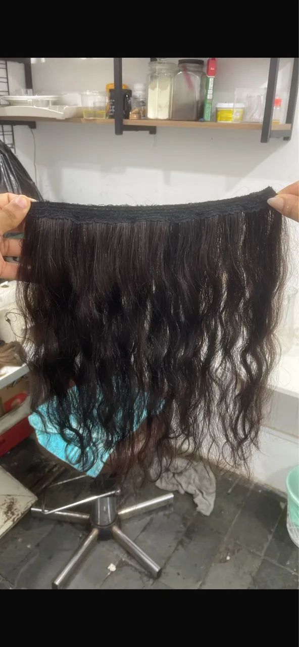 ? TECIMENTO DE CABELO PROFISSIONAL | PONTO AMERICANO | ADESIVADO | MEGA FÁCIL - Foto 2