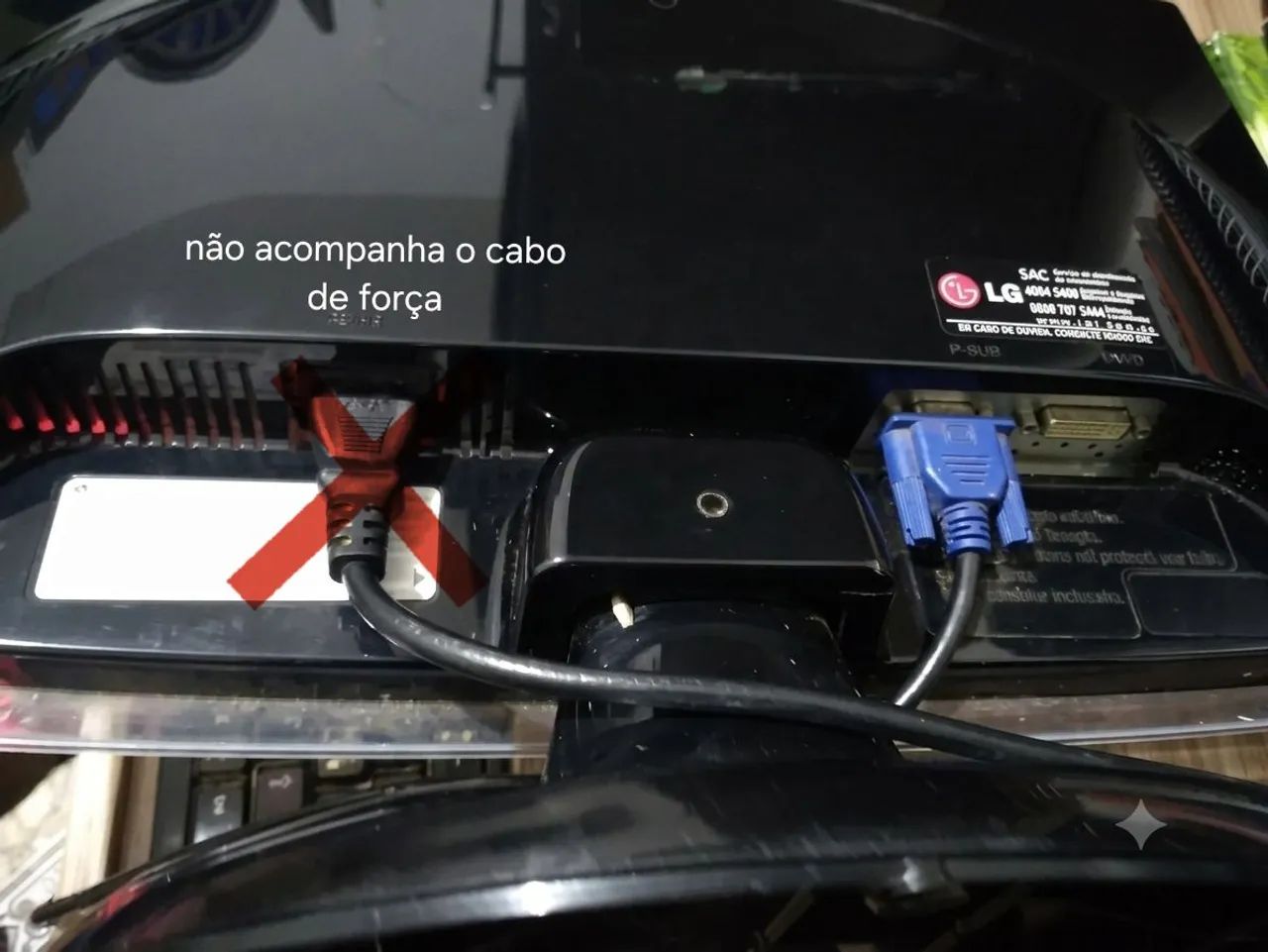 Monitor + teclado - Foto 3