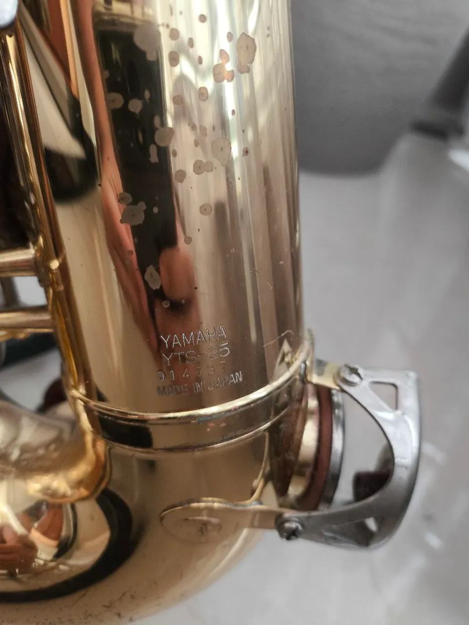 Sax tenor yamara yts25 - Foto 4