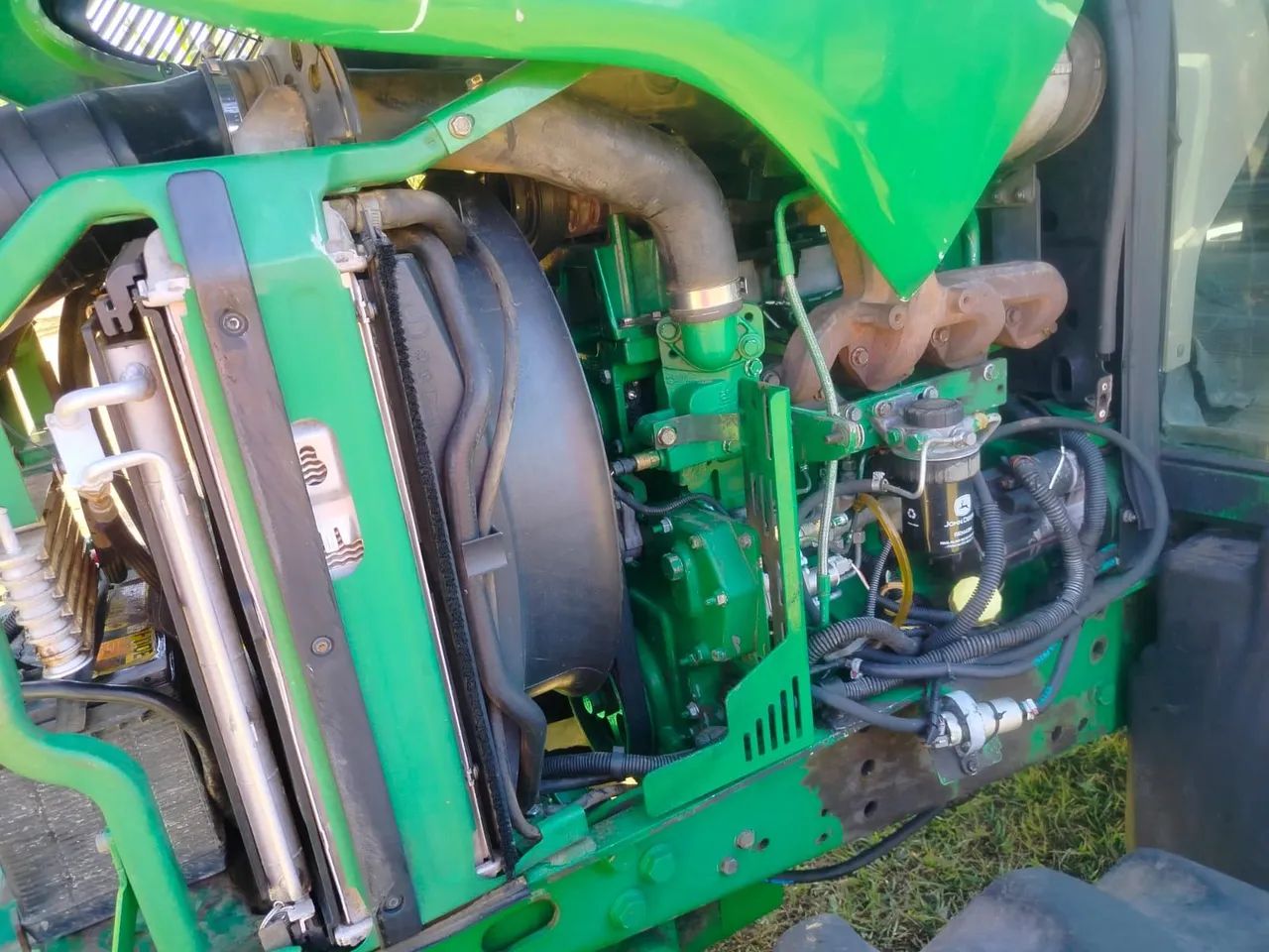 Trator Jhon Deere 6115j - Foto 5