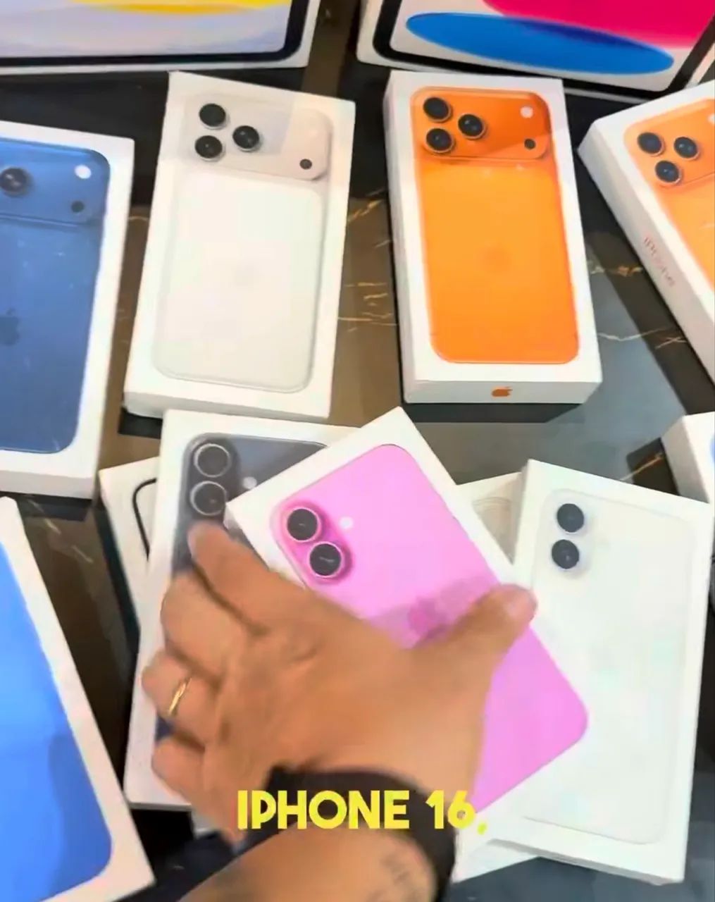 iPhone 16 / nono / escolha o seu