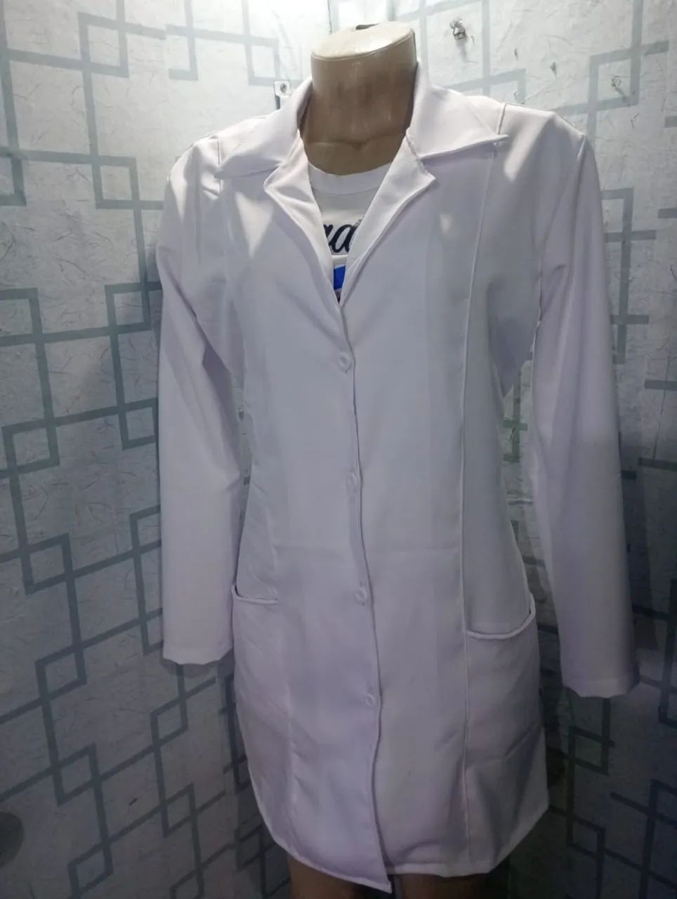 Jaleco branco 