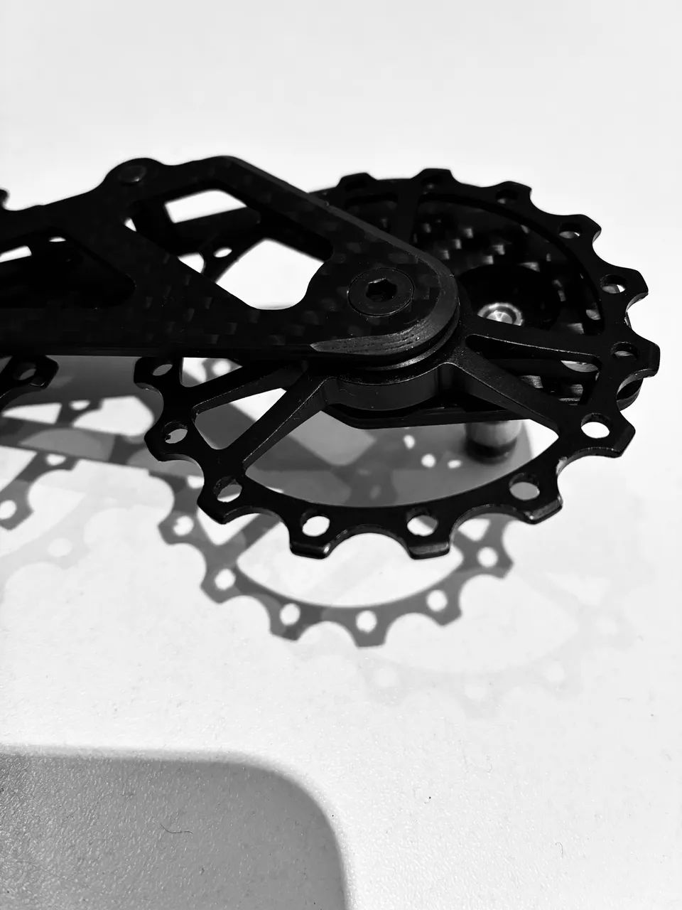 Cage de carbono  - Foto 3