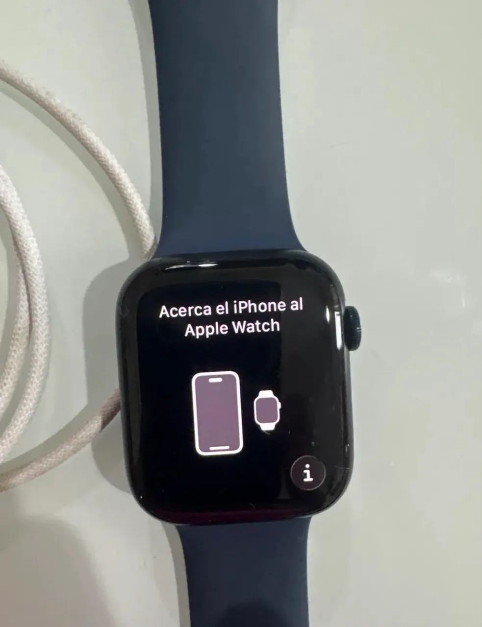 Apple Watch 9 gps e celular/45mm - Foto 5