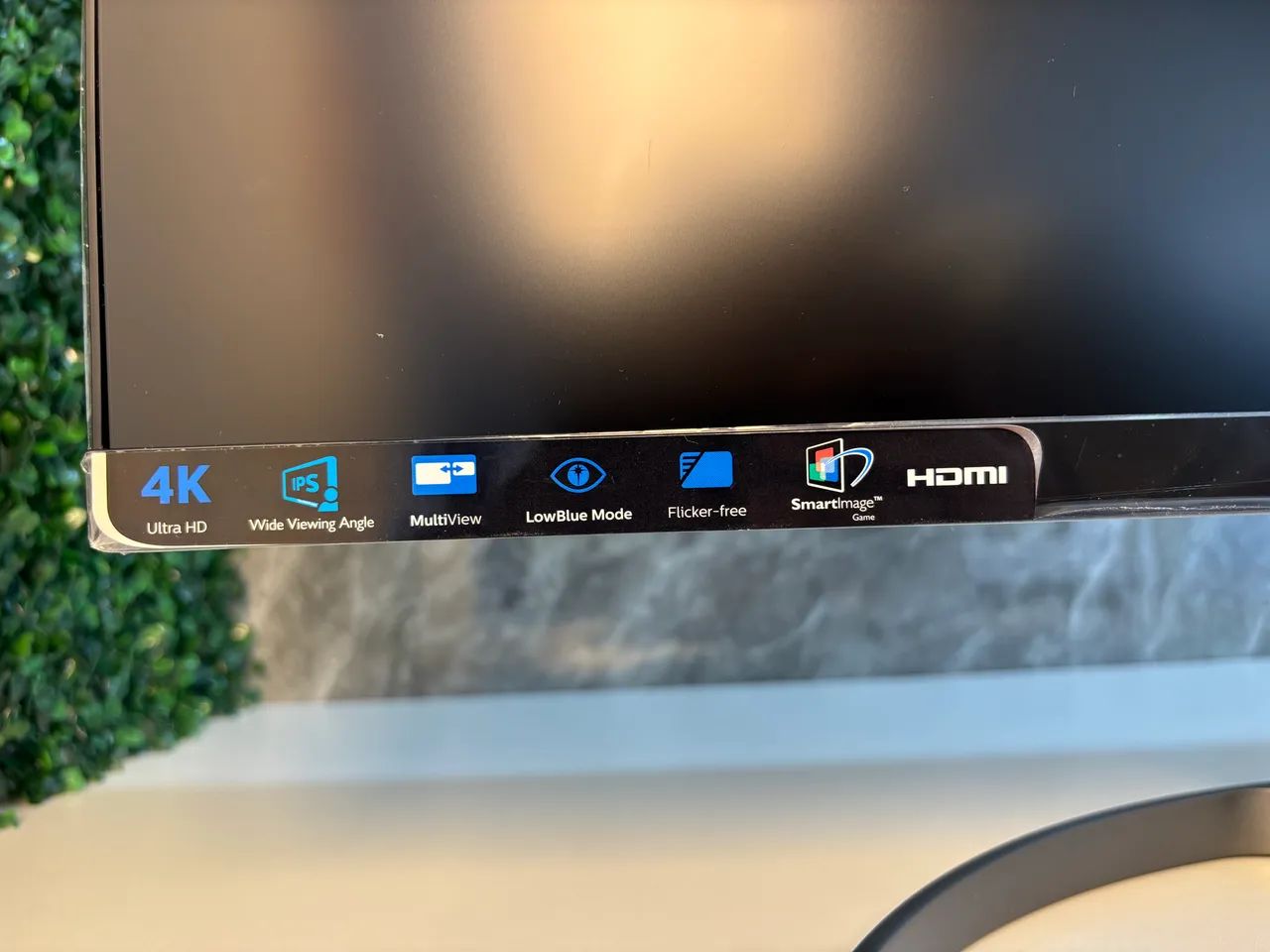 Monitor 4K Philips 27 polegadas novo  - Foto 4