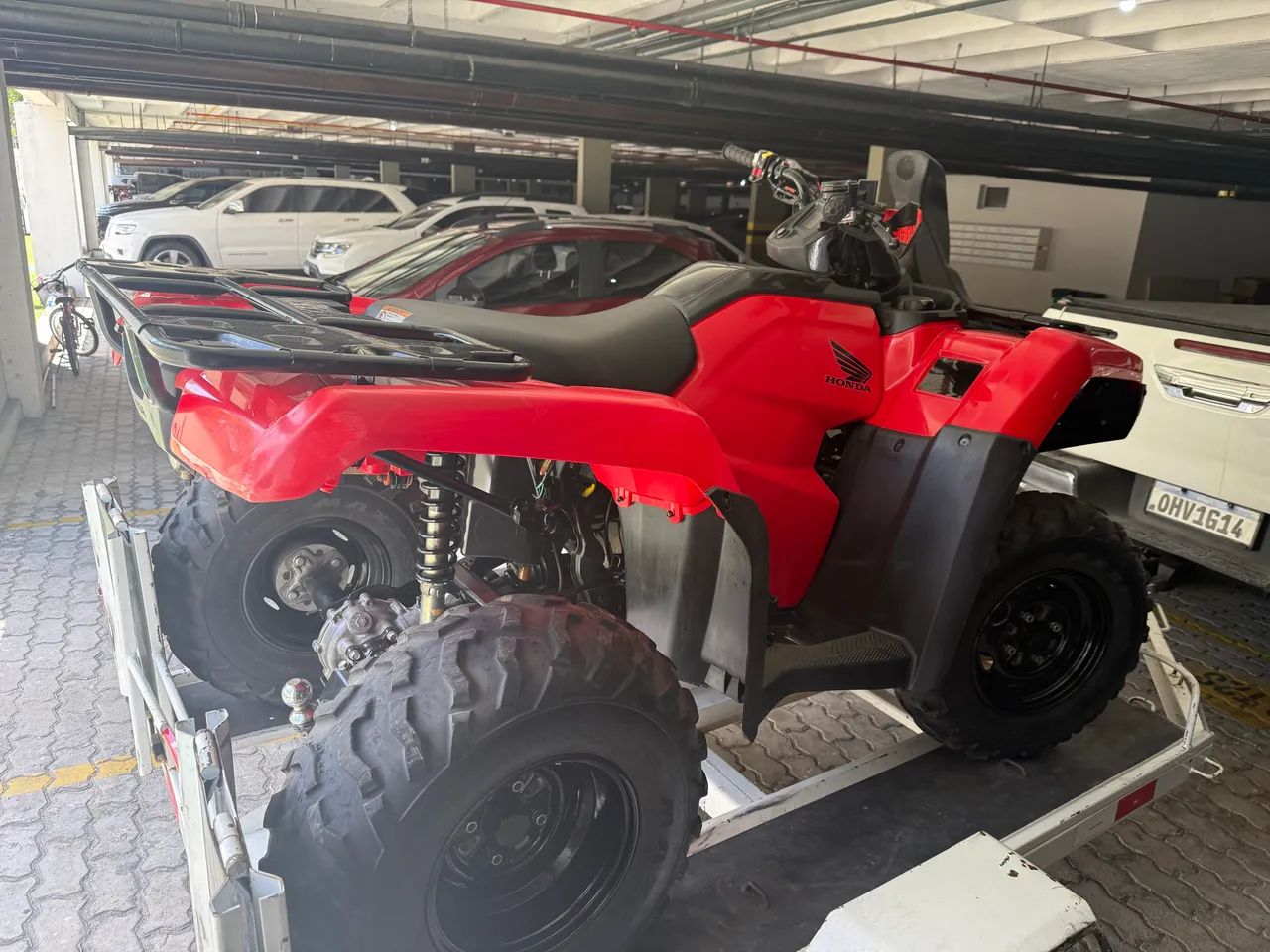 FOURTRAX 2026 PRA VENDER RÁPIDO 