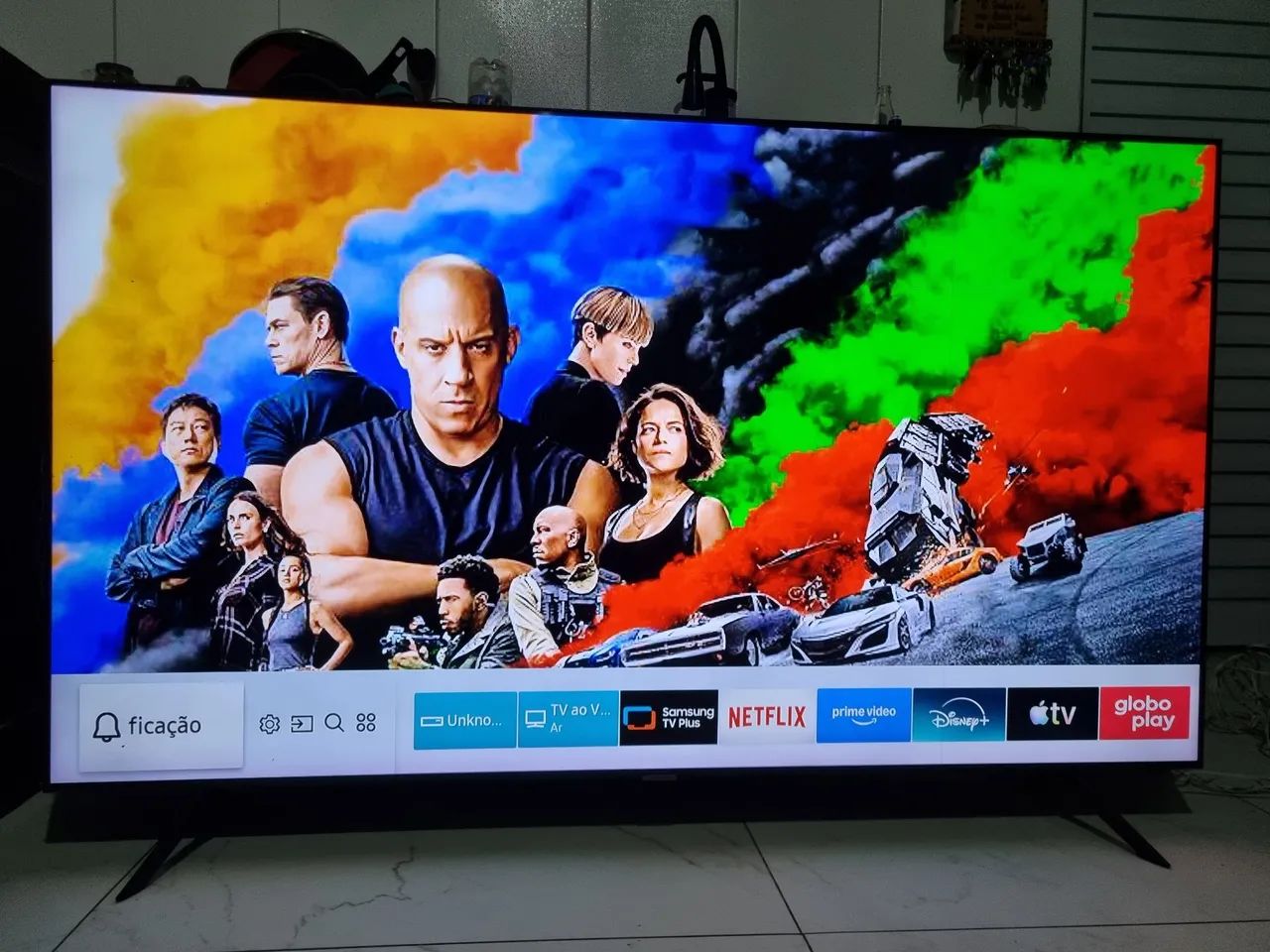 Tv smart 65 polegadas Samsung 4K  - Foto 2