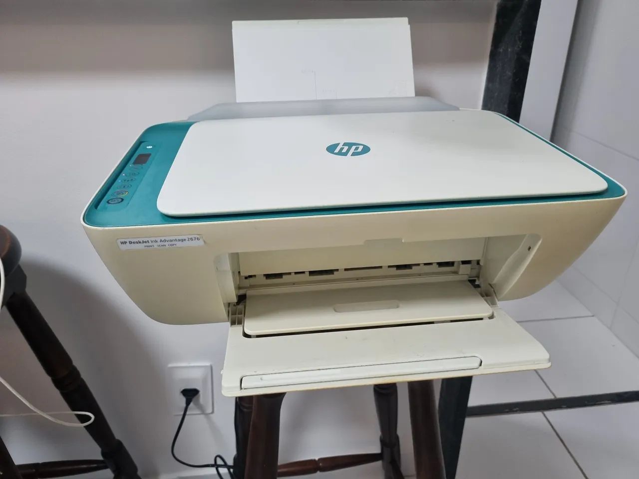 Impressora HP deskjet 2676 - Foto 2