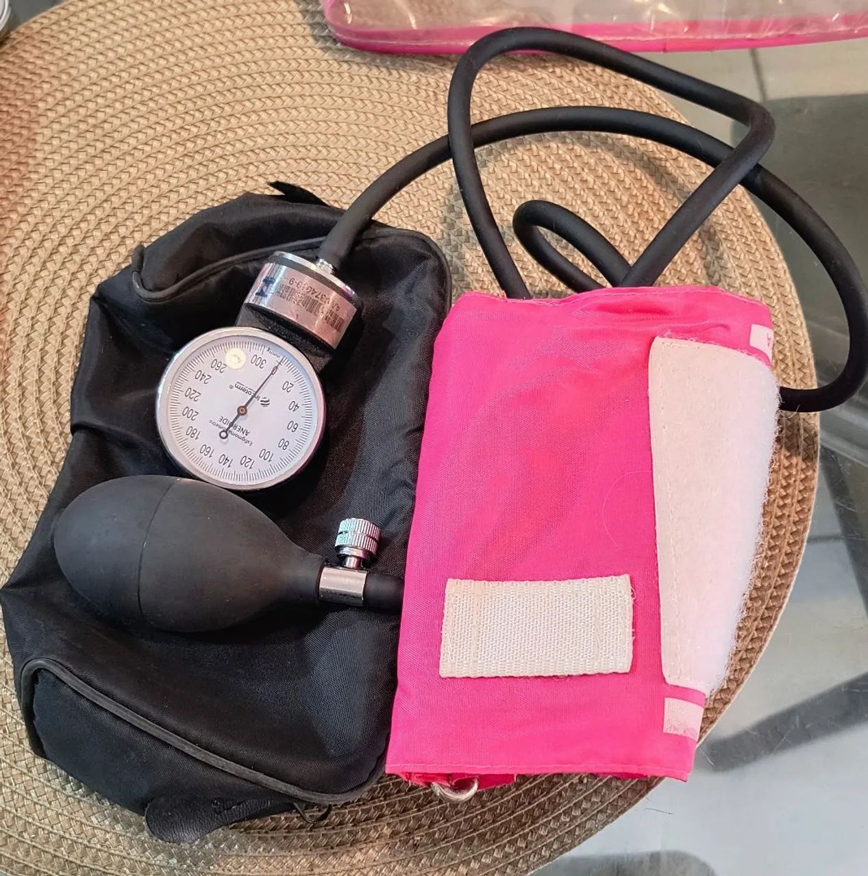 Estetoscópio e esfignomanometro acadêmicos  - Foto 2