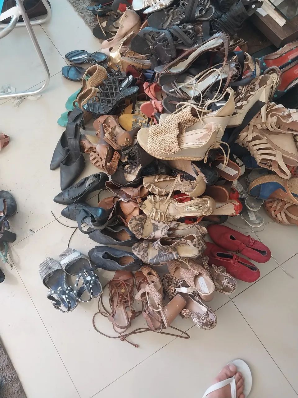 Sapatos femininos - Foto 4