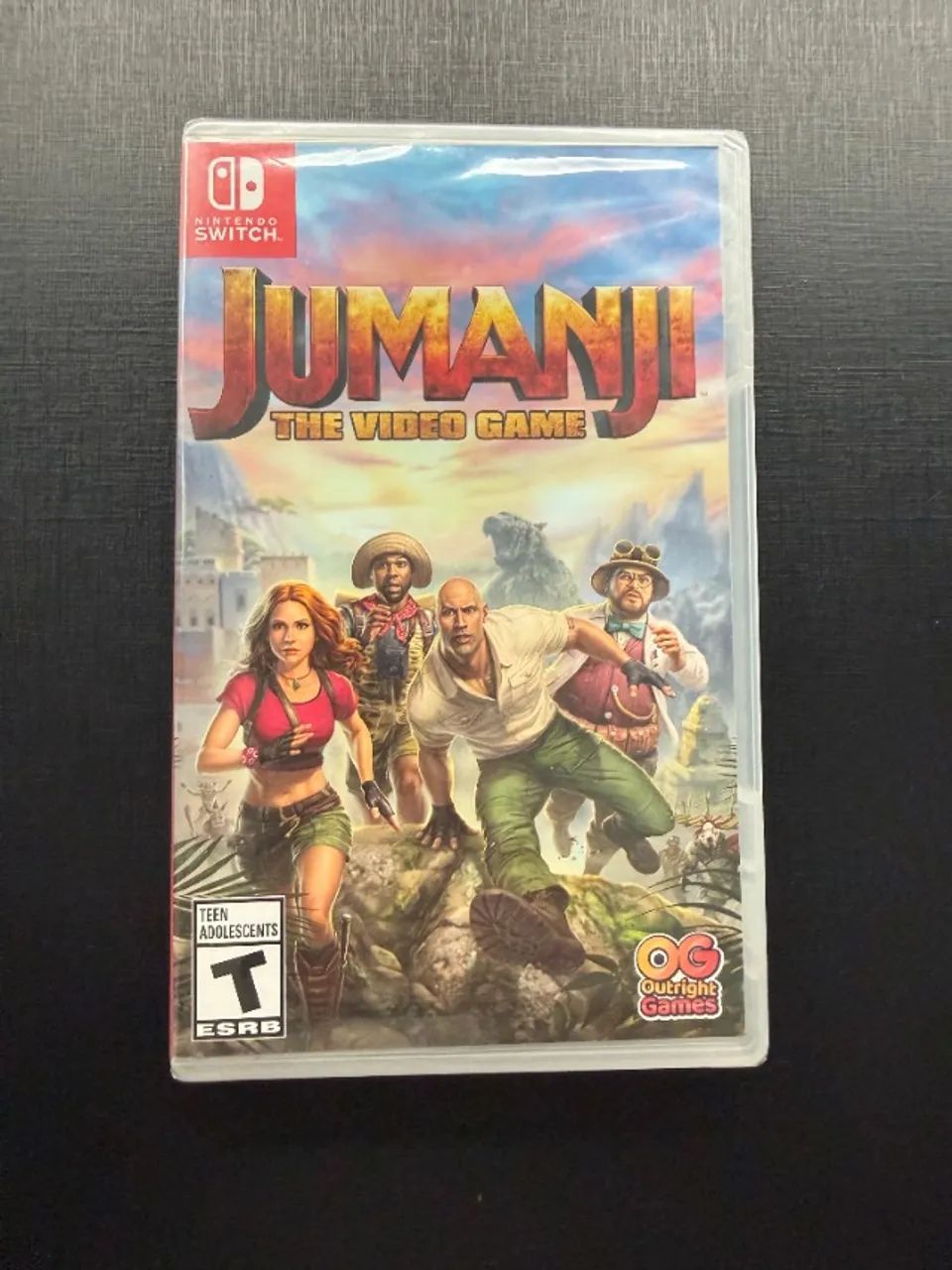 JUMANJI The Video Game