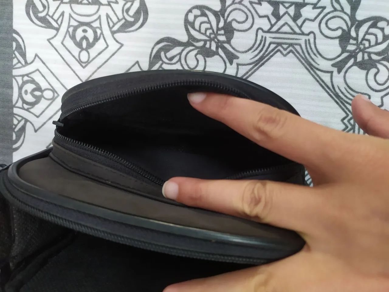 Case Bolsa Para Câmera Preta - Foto 4