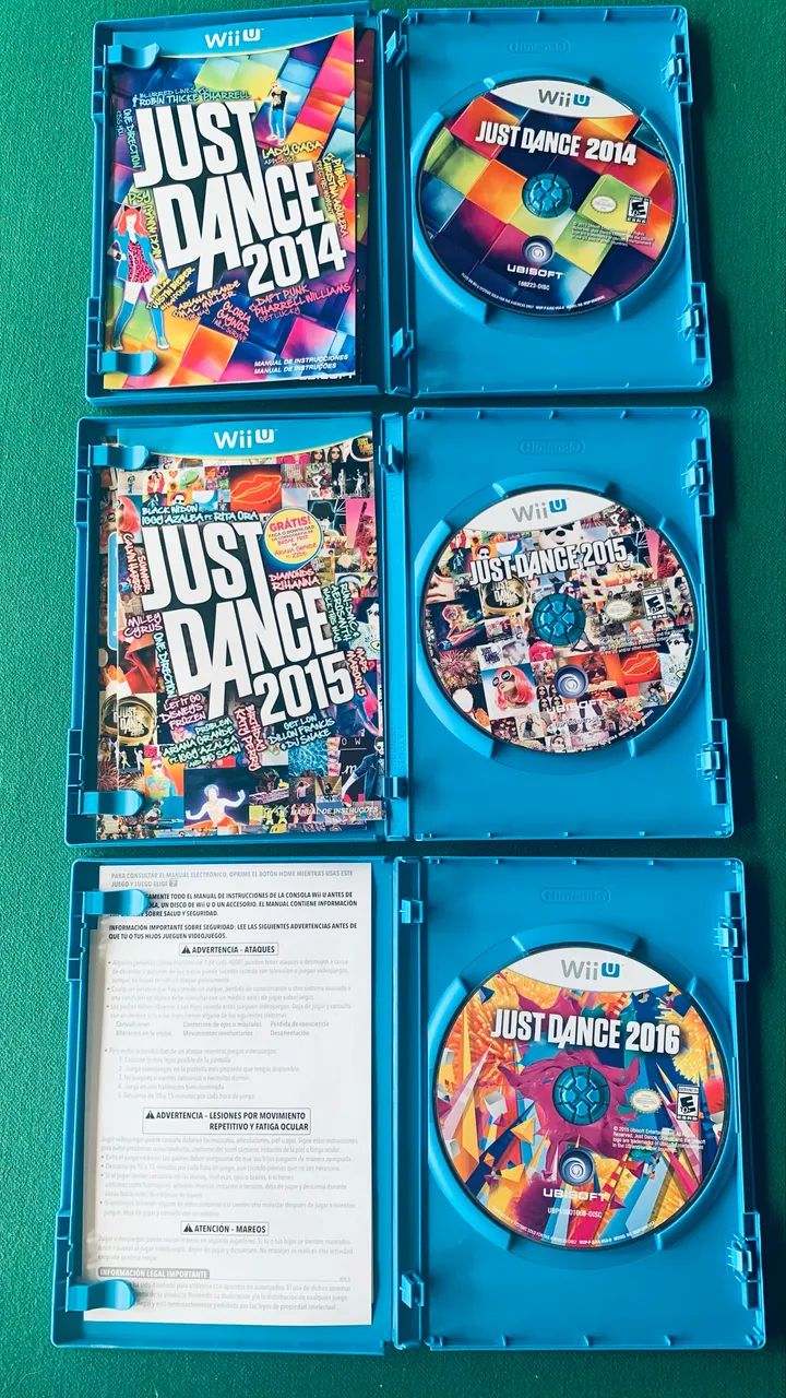 Just Dance 2014, 2015 e 2016 Wii U - Foto 2