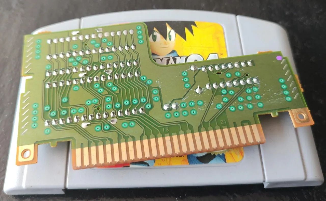 Megaman 64 = R$: 500 - Foto 3