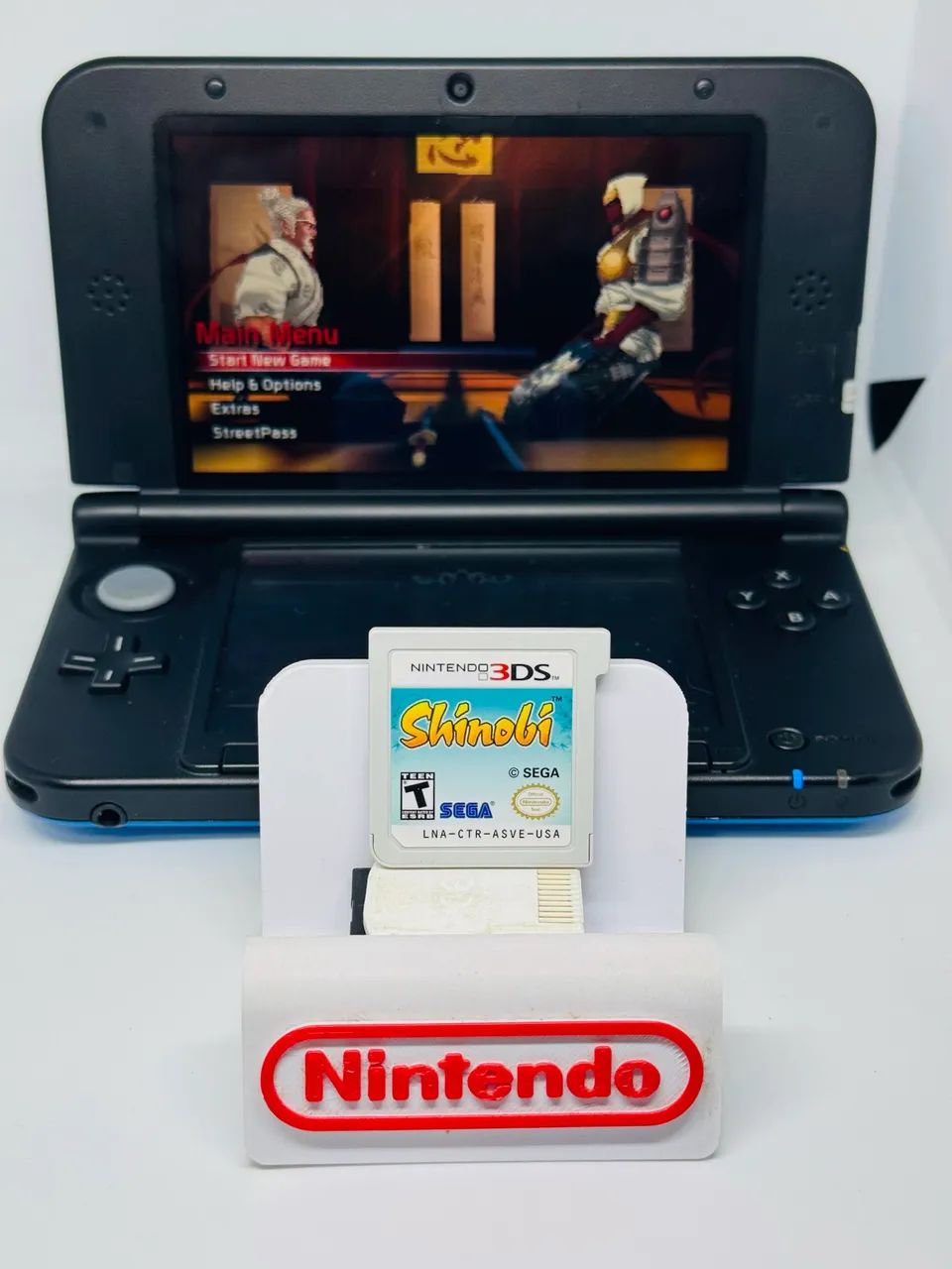 Shinobi JOGO NINTENDO 3DS ORIGINAL - LER DESCRIÇÃO - Jogos de