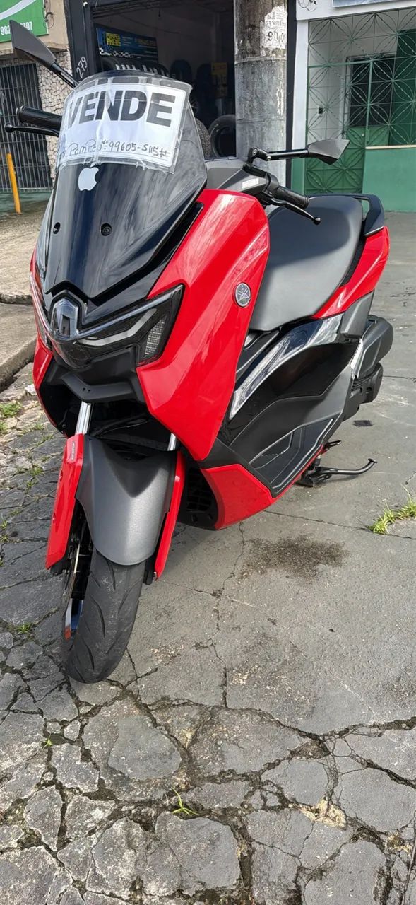 Yamaha Nmax 160 conect 2025 muito nova  - Foto 2