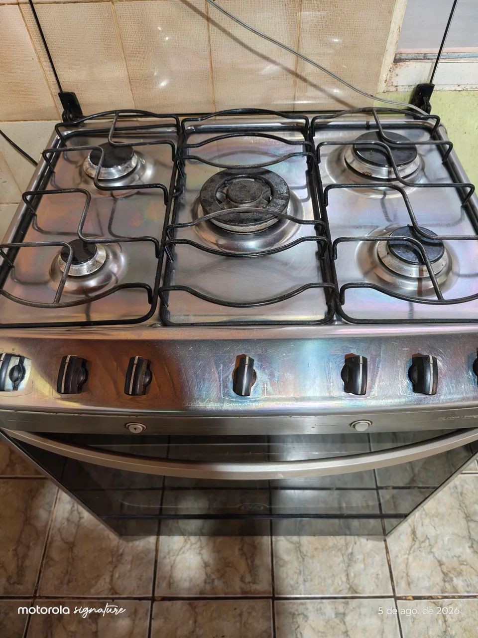 Fogão Electrolux 5 Bocas - Foto 2