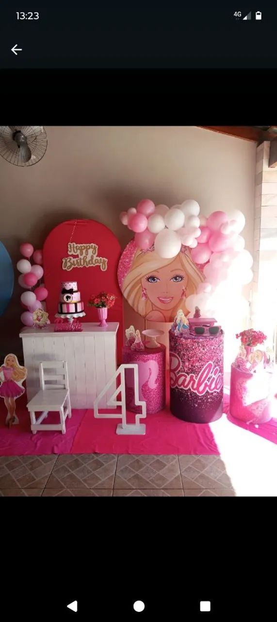 Decoração montada  - Foto 4