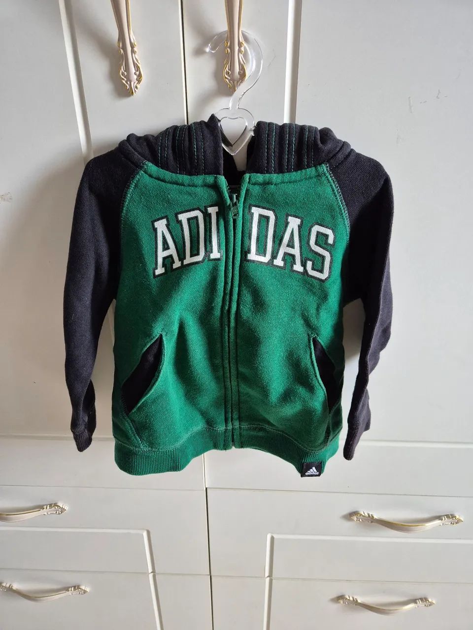 Casaco Adidas - 6 meses