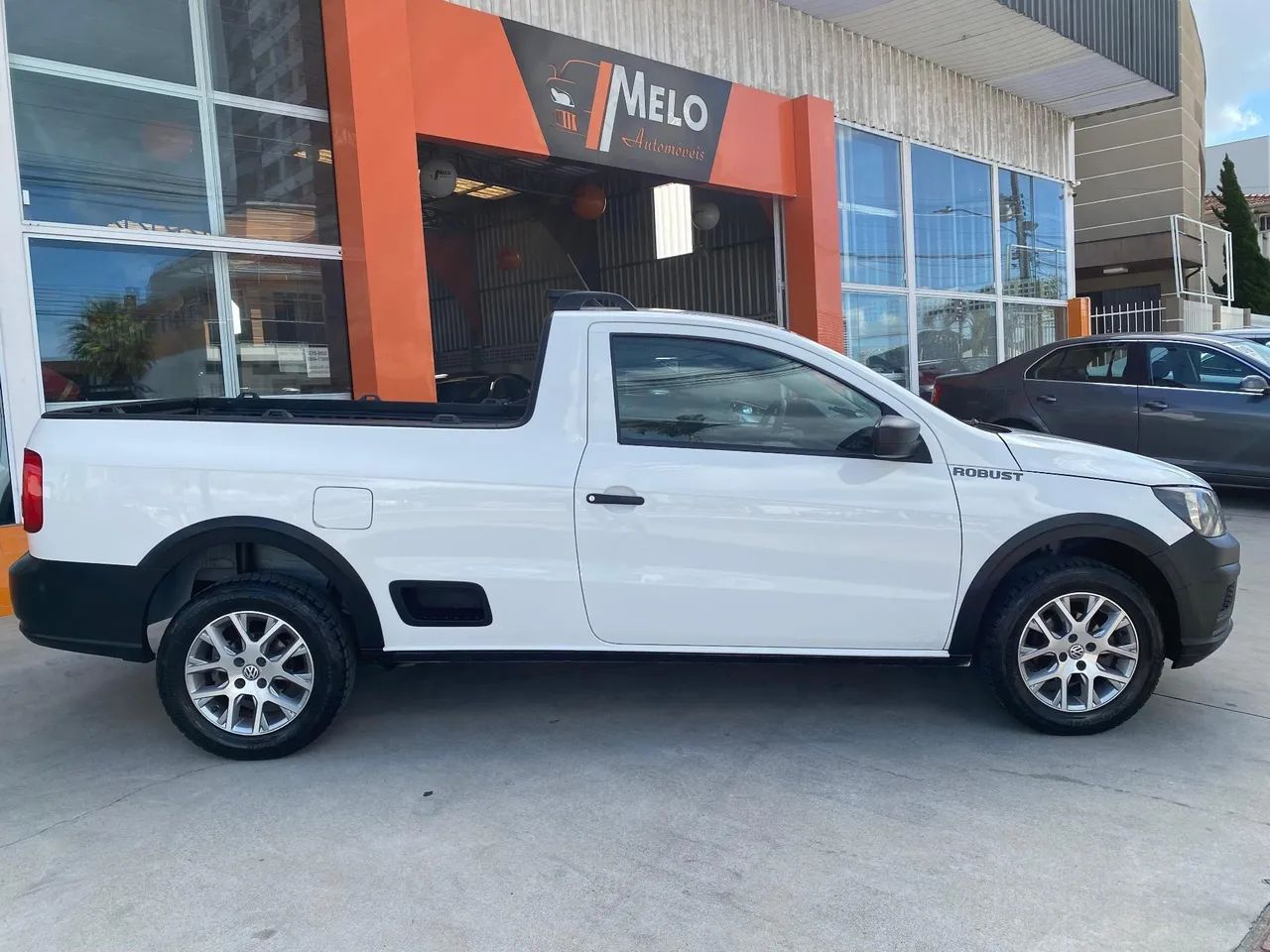 Volkswagen Saveiro Robust 1.6 Total Flex 8V 2020 - Foto 5