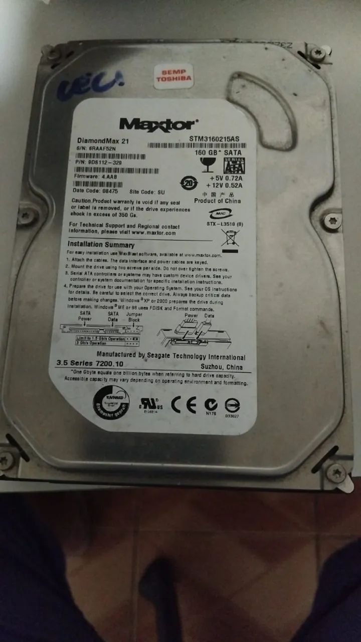 2 HDs para Desktop - Foto 3