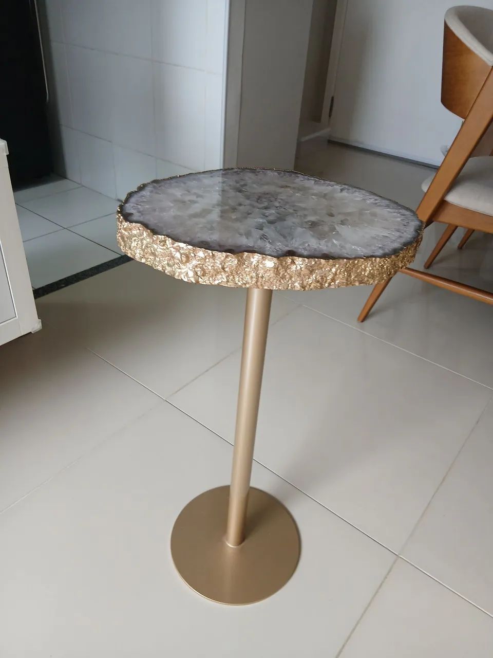Mesa lateral pedra natural - Foto 4