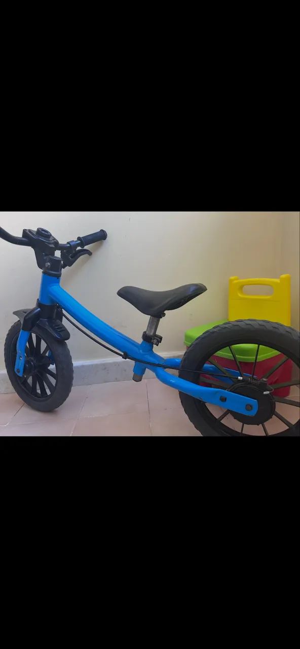 Bicicleta de equilíbrio nathor - Foto 3
