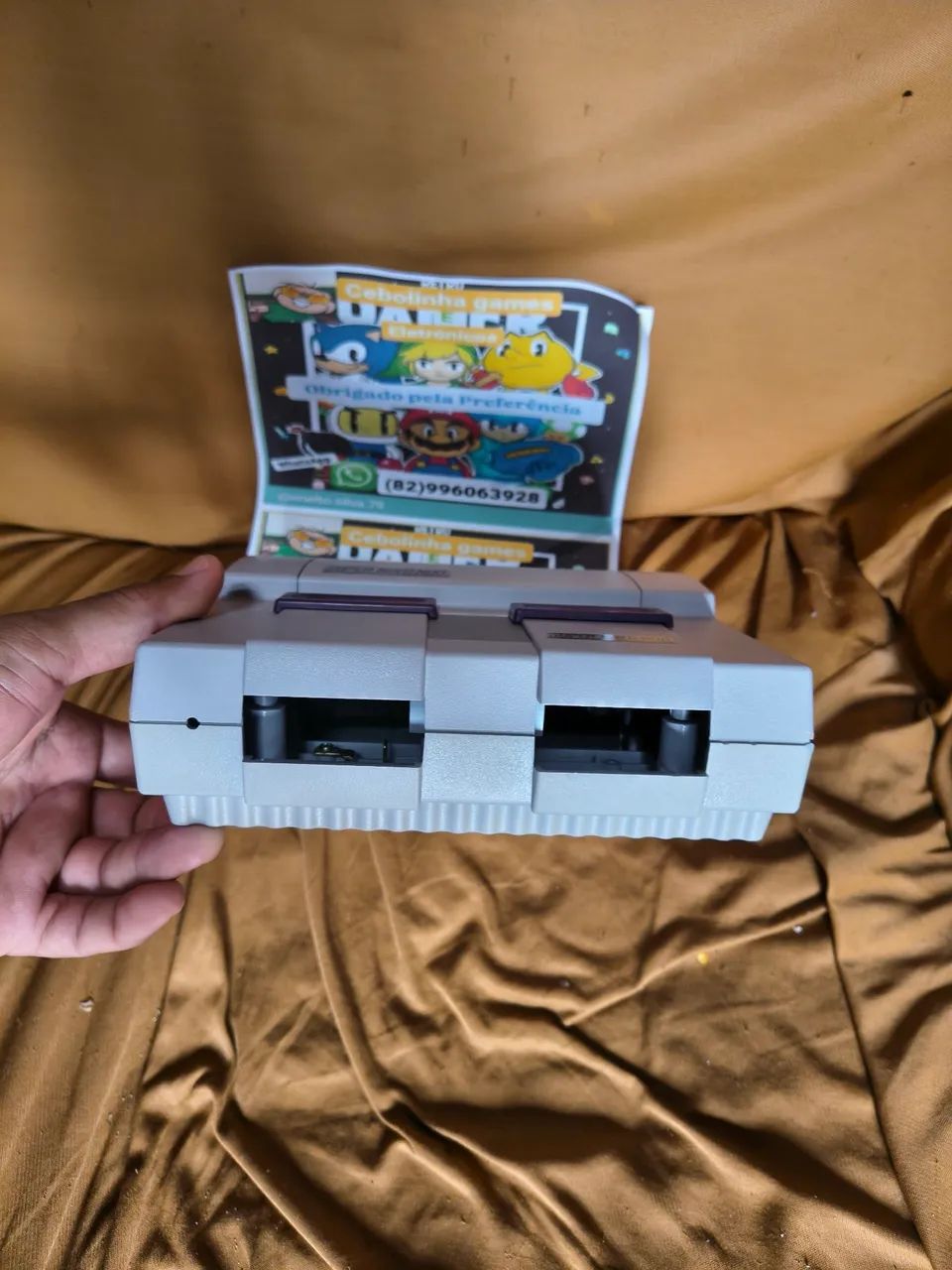 Carcaça original super Nintendo  - Foto 2