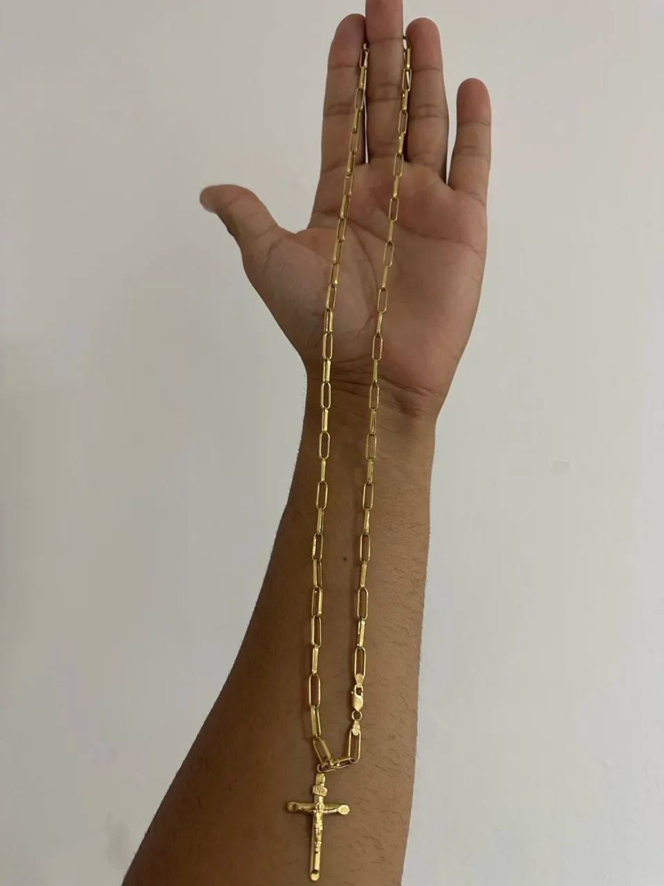 Colar de ouro 18k