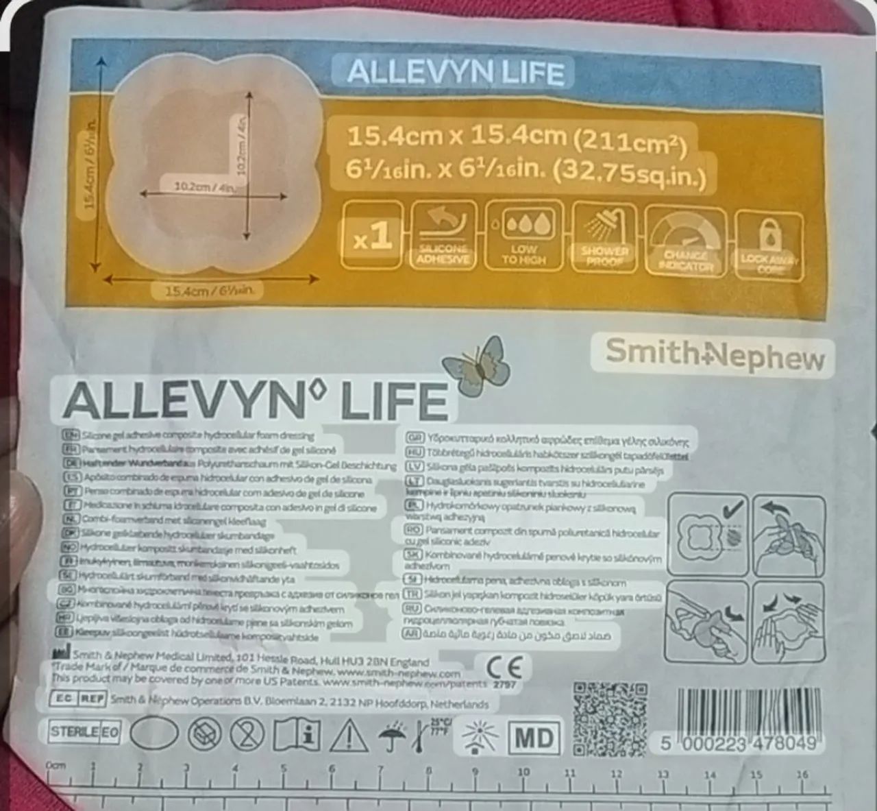 Placa Allevyn VALOR POR UNIDADE  - Foto 2