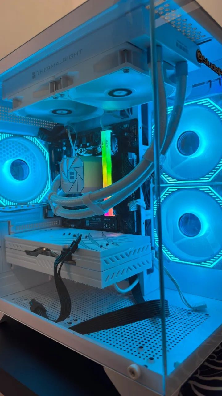 PC GAMER BRANCO - Foto 3