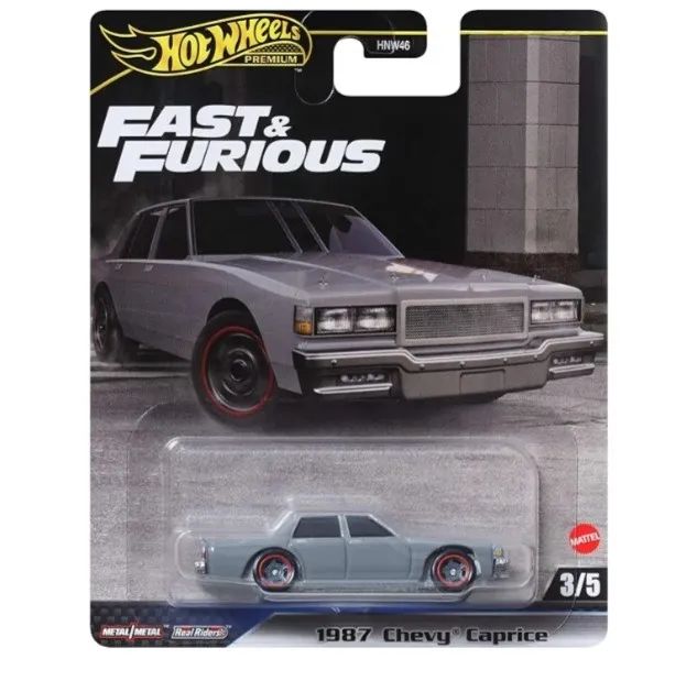 Hotwheels Premium - Chevy Caprice 1987 Fast e Furious. 